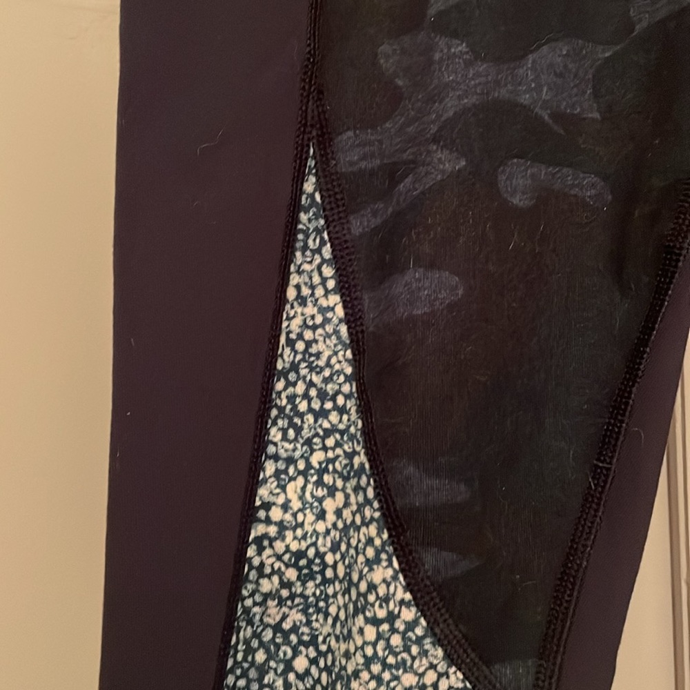 Lululemon Patchwork Capri Cropped Legging - image 2